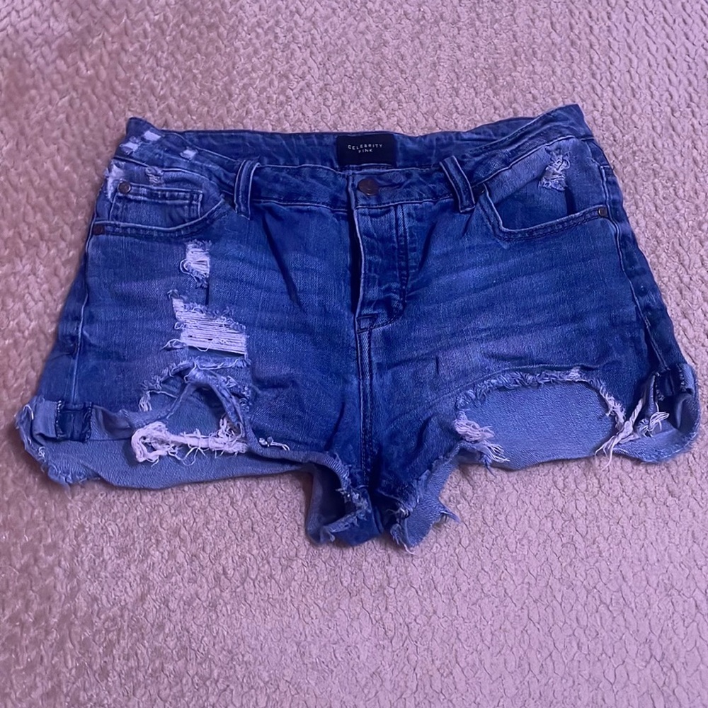Distressed Shorts